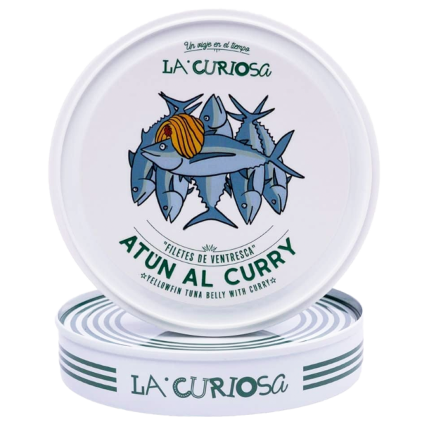 Atún al curry