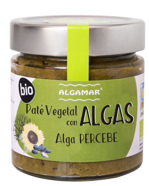 Paté de alga percebe