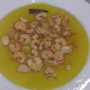 langostinos al ajillo