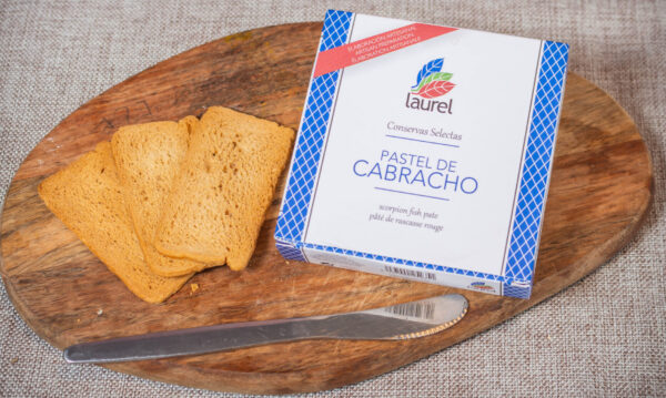 pastel de cabracho