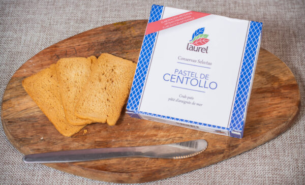 pastel de centollo